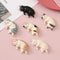 6Piece Kawaii Sleeping Cats Mini Resin Figurines For Dollhouse And Desk Decor 0