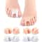 ComfortAlign Silicone Toe Spacers Big Toe Separator Gel Bunion Corrector Pads 1