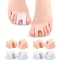 ComfortAlign Silicone Toe Spacers Big Toe Separator Gel Bunion Corrector Pads 1