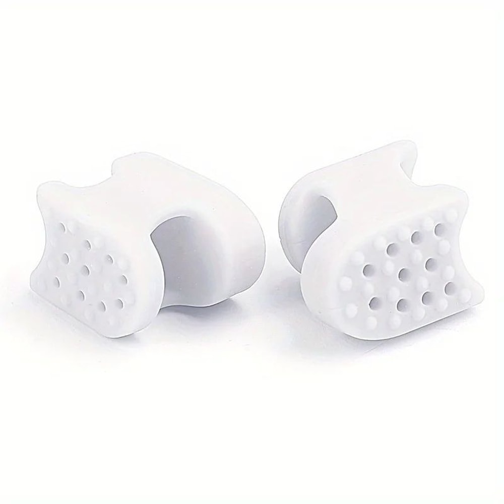 ComfortAlign Silicone Toe Spacers Big Toe Separator Gel Bunion Corrector Pads 7