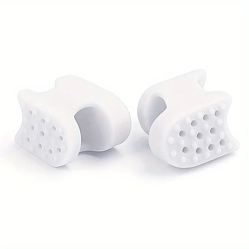 ComfortAlign Silicone Toe Spacers Big Toe Separator Gel Bunion Corrector Pads 7