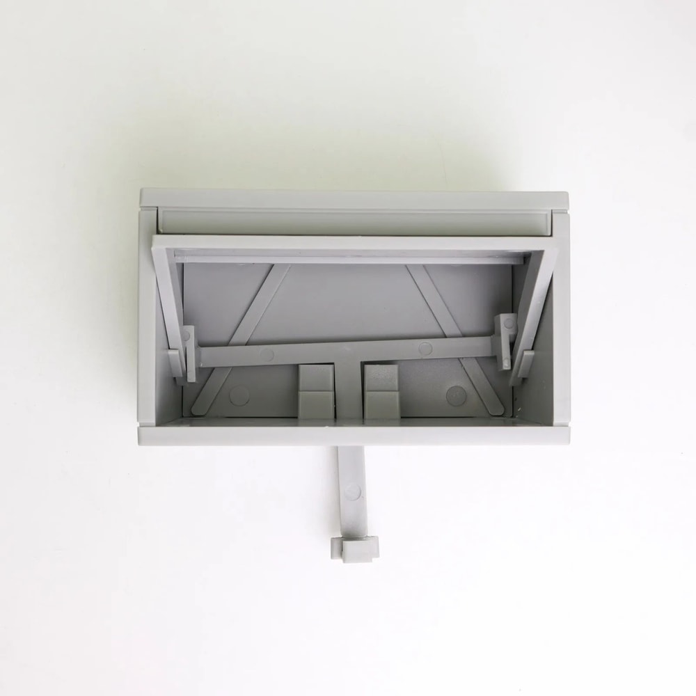 3D Printed Garage Key Holder Wall Mount With Opening Door For 164 Cars 7