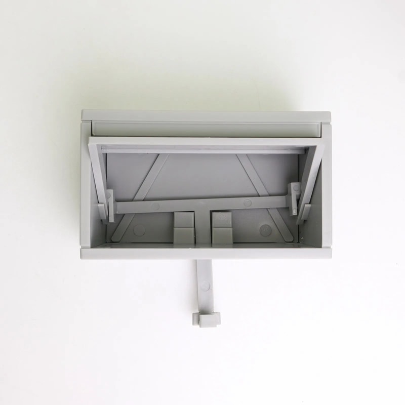 3D Printed Garage Key Holder Wall Mount With Opening Door For 164 Cars 7