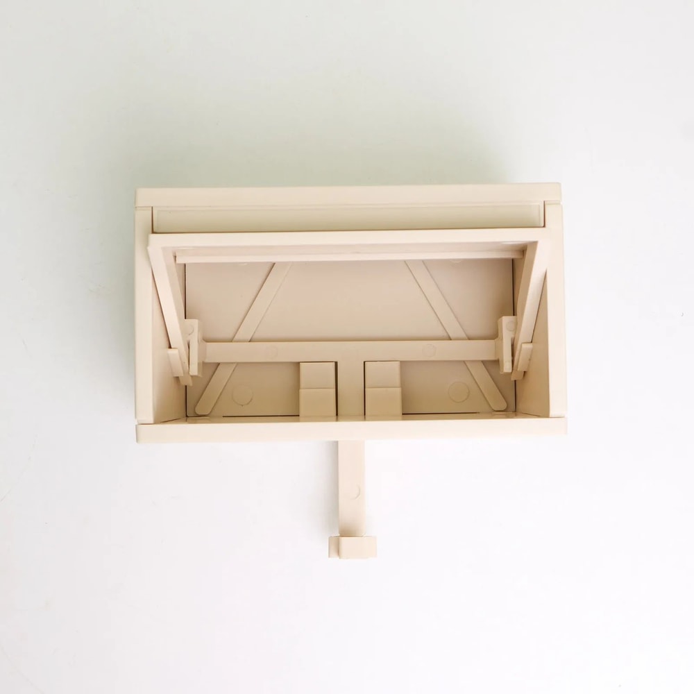 3D Printed Garage Key Holder Wall Mount With Opening Door For 164 Cars 9