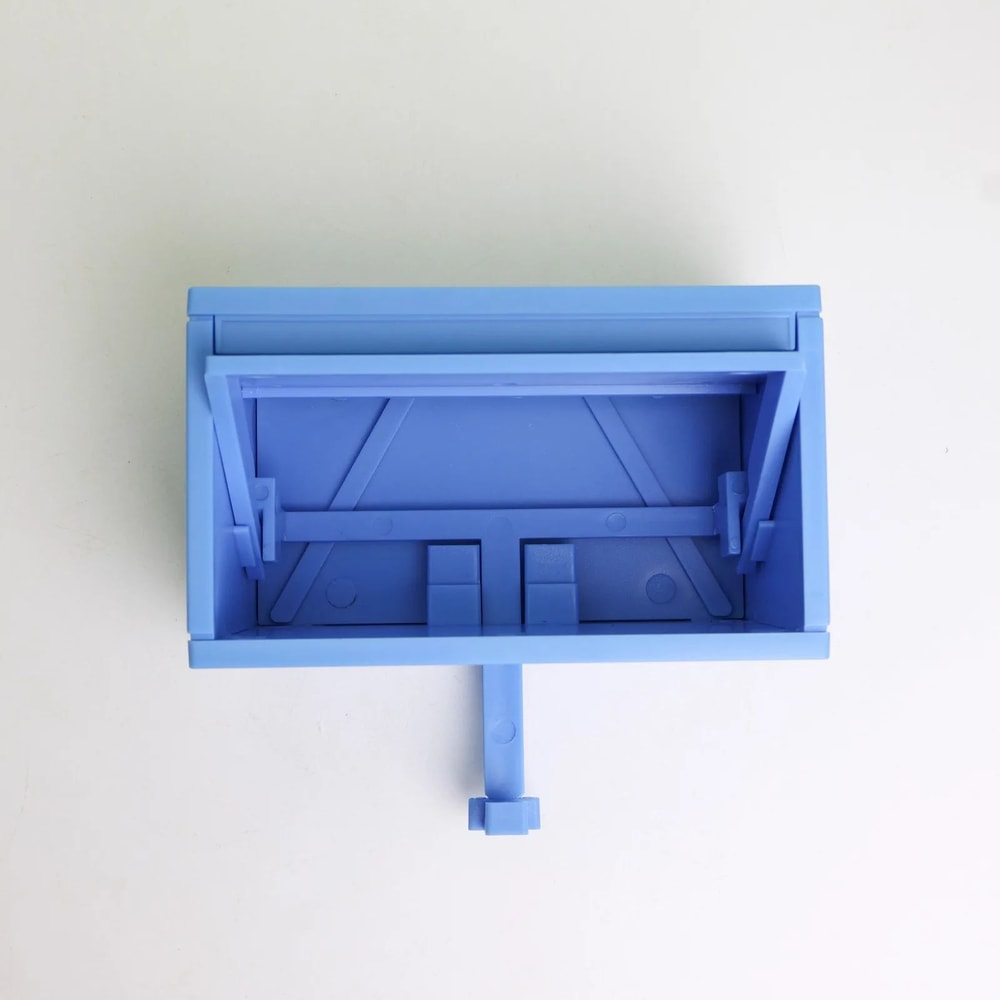 3D Printed Garage Key Holder Wall Mount With Opening Door For 164 Cars 6