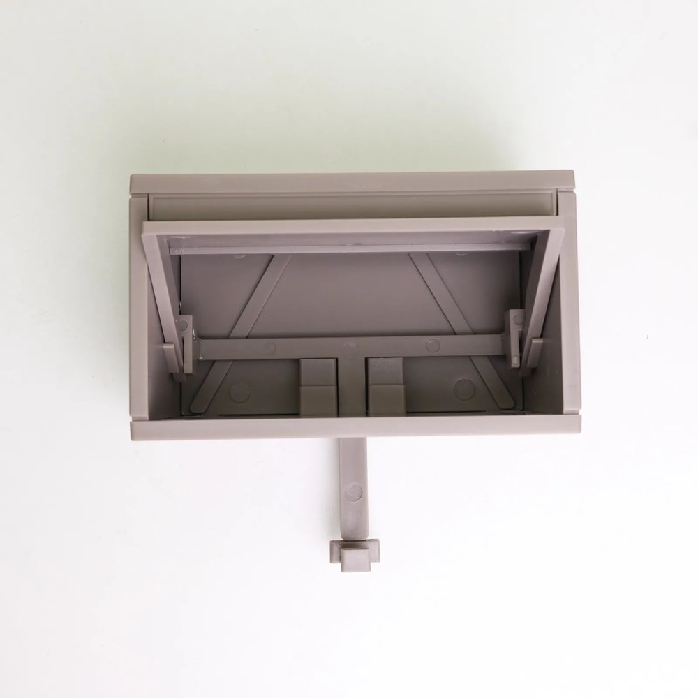 3D Printed Garage Key Holder Wall Mount With Opening Door For 164 Cars 11