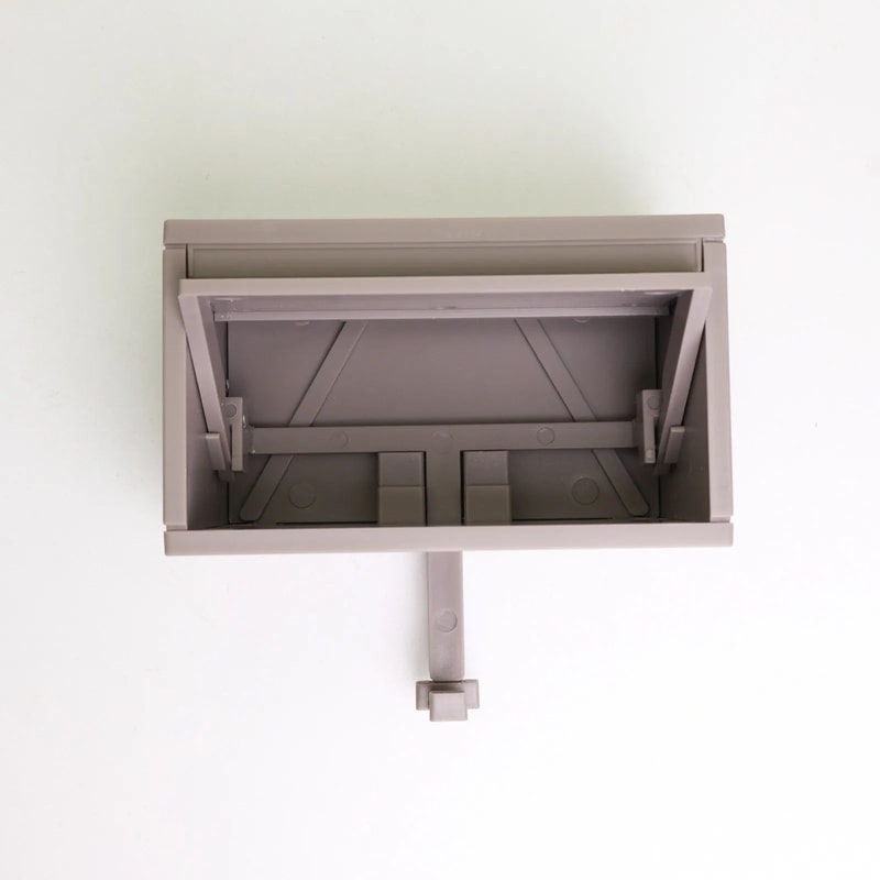 3D Printed Garage Key Holder Wall Mount With Opening Door For 164 Cars 11