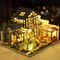 Enchanted DIY Wooden Doll House 3D Puzzle Kit For Adults Teens 1