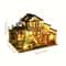 Enchanted DIY Wooden Doll House 3D Puzzle Kit For Adults Teens 2