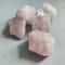 Natural Rose Quartz Crystal Stone Healing Pink Quartz Decor Energy Gem 2