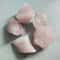 Natural Rose Quartz Crystal Stone Healing Pink Quartz Decor Energy Gem 4