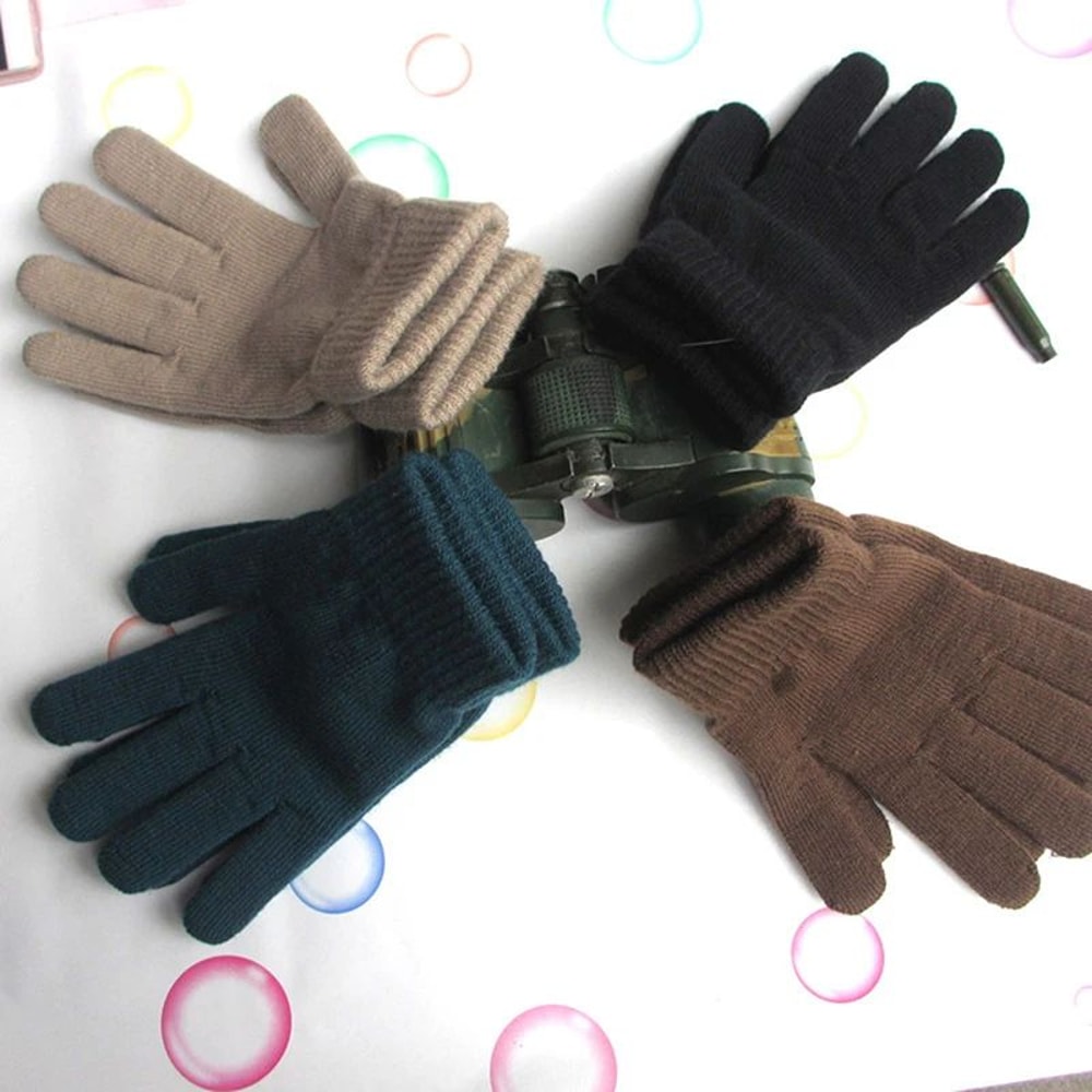 CozyTherm Womens Winter Knit Gloves FleeceLined Cold Weather Gloves For Women 1