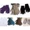 CozyTherm Womens Winter Knit Gloves FleeceLined Cold Weather Gloves For Women 3