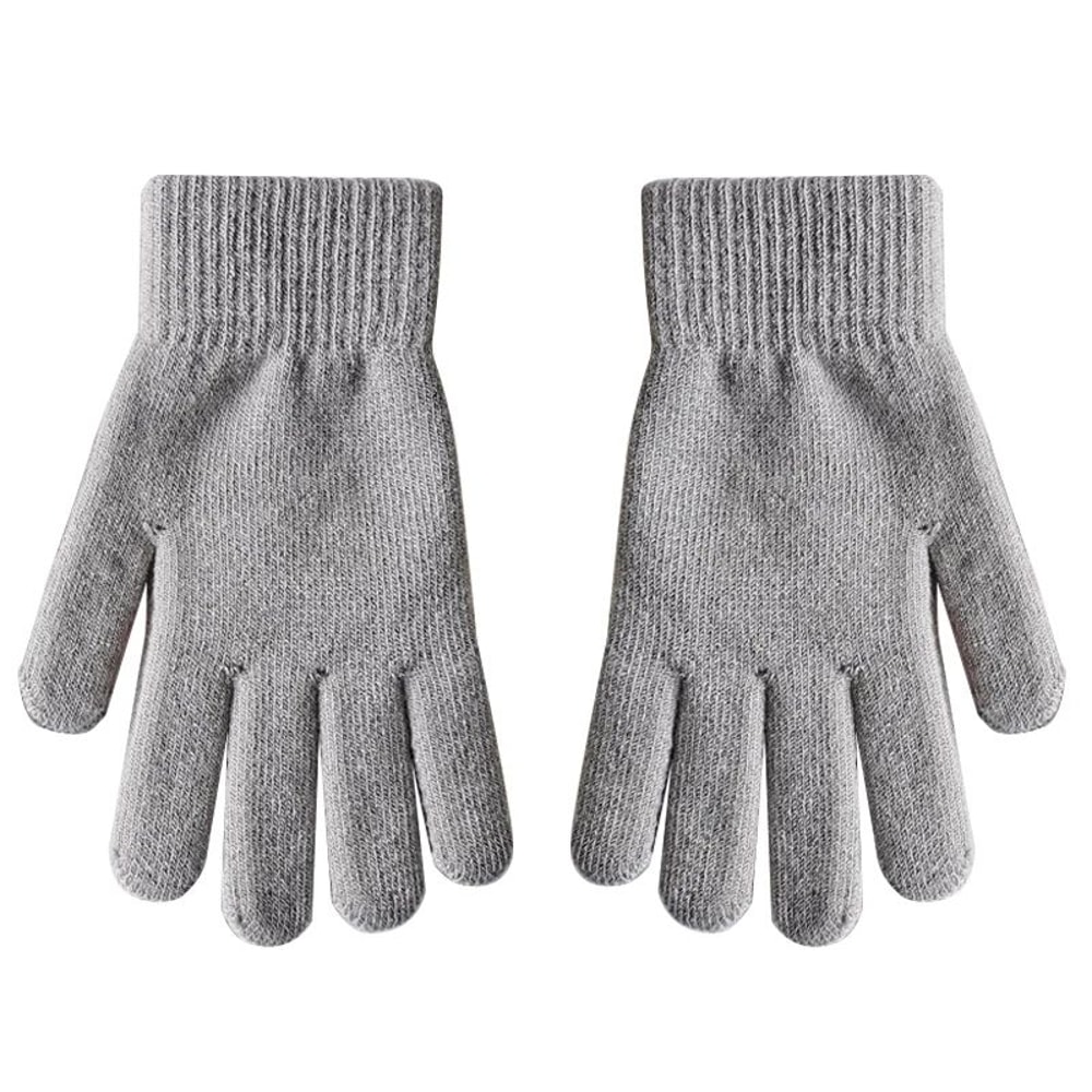CozyTherm Womens Winter Knit Gloves FleeceLined Cold Weather Gloves For Women 10