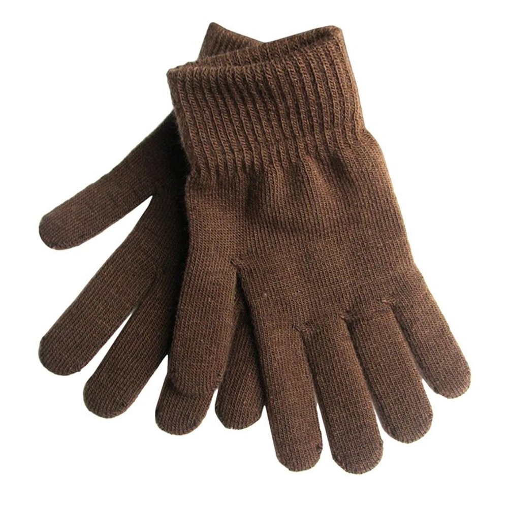 CozyTherm Womens Winter Knit Gloves FleeceLined Cold Weather Gloves For Women 11