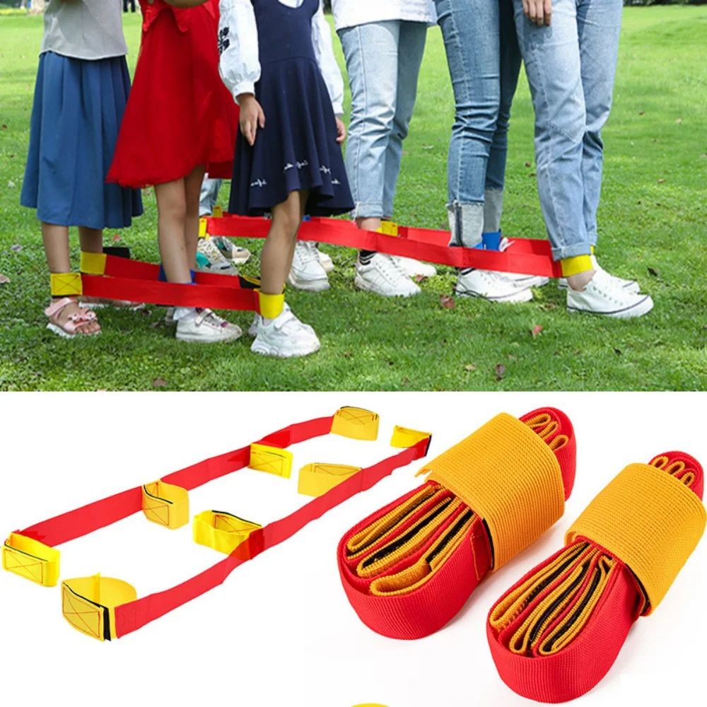 Giant Footsteps Team Walk Set Giant Footsteps Game For Teamwork Outdoor Play 0