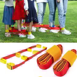 giant footsteps team walk set - giant footsteps game for teamwork & outdoor play