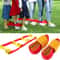Giant Footsteps Team Walk Set Giant Footsteps Game For Teamwork Outdoor Play 0