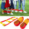 Giant Footsteps Team Walk Set Giant Footsteps Game For Teamwork Outdoor Play 0