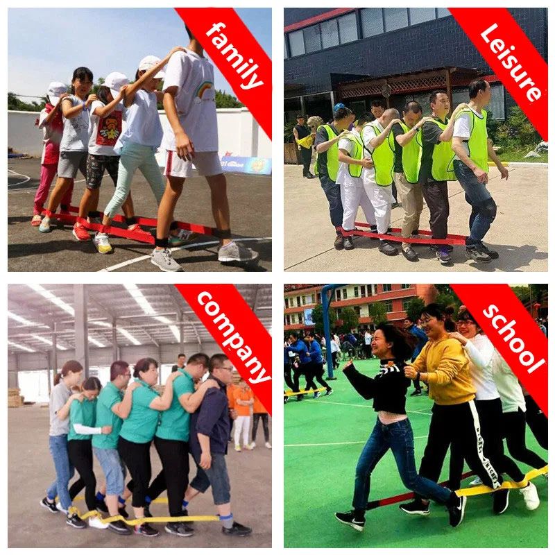 Giant Footsteps Team Walk Set Giant Footsteps Game For Teamwork Outdoor Play 2