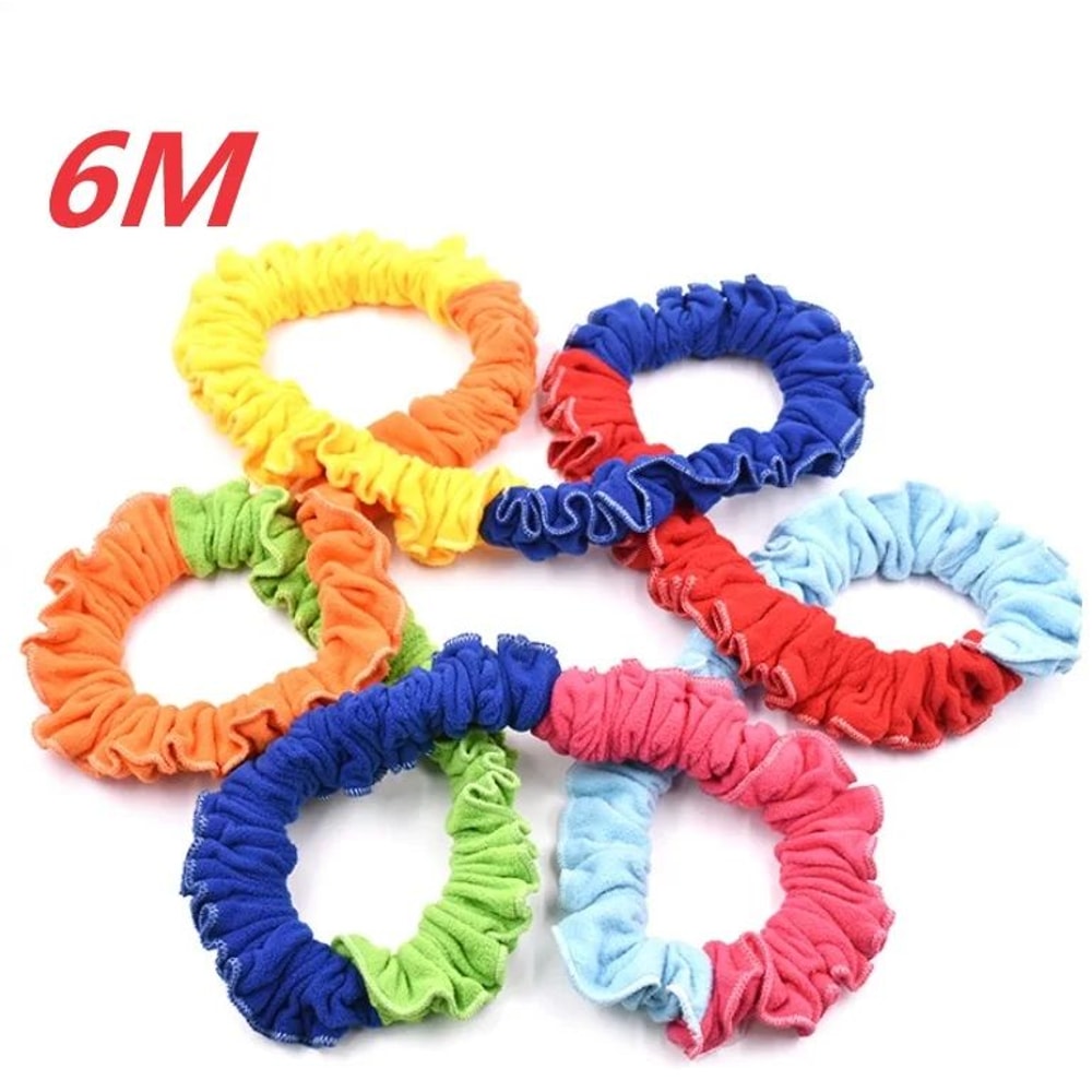 TeamSync Outdoor Team Building Game Kids Elastic Rope Loop Party Activity Set 10