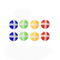 12-piece suction cup target balls toss & stick catch game for kids and families