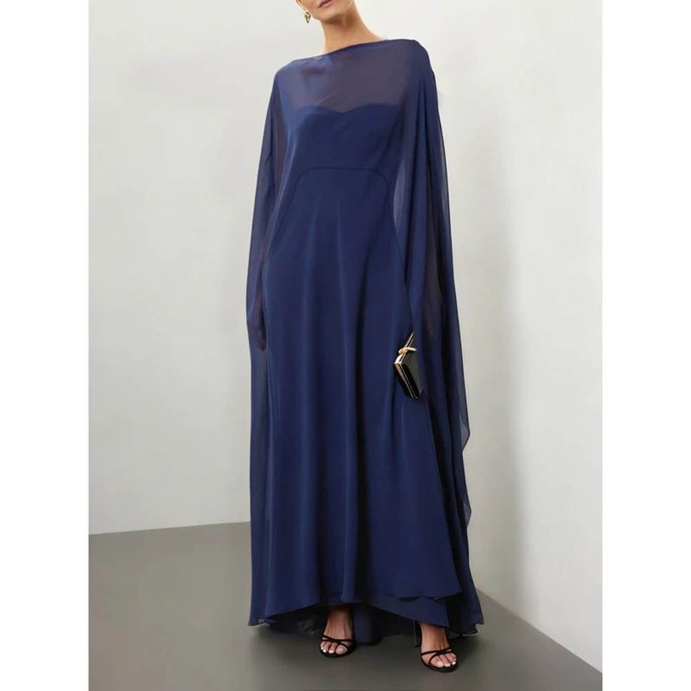 HighLow Sheer Polka Dot Kimono CoverUp Blouse For Women 10