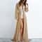 Sheer Chiffon Beach Cover Up Robe With Belt Long Kimono Cardigan For Swim Resort 8