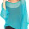 Breezy Irregular Sheer Knit Beach Cover Up Pullover For Swim And Resort Days 0