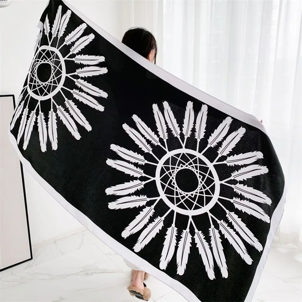 Breezy Cotton Linen Beach Cover Up Sarong Wrap For Women Lightweight Summer Swimsuit Cover Up 14