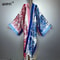 Luxe Boho Kimono Kaftan Elegant Boho Kimono Cardigan Beach CoverUp Dress For Women 4