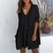 Boho VNeck Beach Cover Up Dress Lightweight Swimsuit CoverUp For Women 2
