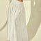 Boho Chic Tiered Maxi Skirt HighWaisted Elastic Waist Skirt For Effortless Summer Style 1