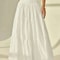 Boho Chic Tiered Maxi Skirt HighWaisted Elastic Waist Skirt For Effortless Summer Style 2
