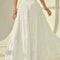 Boho Chic Tiered Maxi Skirt HighWaisted Elastic Waist Skirt For Effortless Summer Style 3