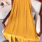 SilkFlow HighWaisted Satin Maxi Skirt With Pockets Elegant ALine Party Y2K Style 2