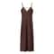Sunlit Grace Yellow Satin VNeck Maxi Dress Elegant Sleeveless Summer Party Dress 11