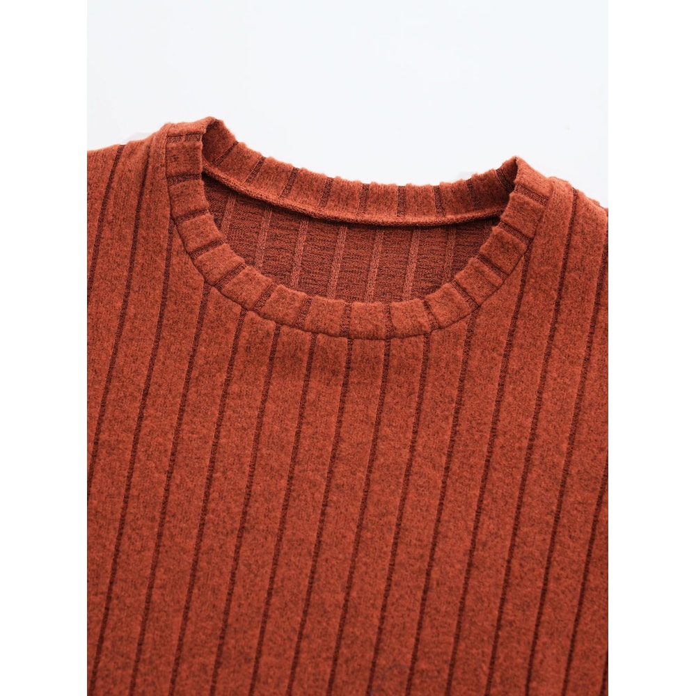 Cozy Elegance Plus Size Maxi Dress For Women Long Sleeve Autumn Winter Dress 2