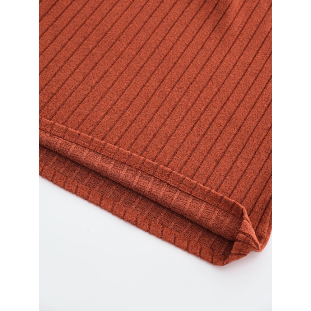 Cozy Elegance Plus Size Maxi Dress For Women Long Sleeve Autumn Winter Dress 5