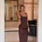 Luxe High Neck Sequin Maxi Dress Elegant Sleeveless Wedding Guest Gown 4
