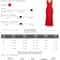 Red Elegance BodyShaping Spaghetti Strap Maxi Dress Backless Ruched Evening Gown 1