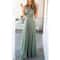 Multiway Wrap Convertible Maxi Dress Infinity Bridesmaid Style In Red 3