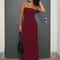 Midnight Allure Strapless Long Sleeve Bodycon Maxi Dress 5