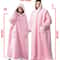 Oversized Hoodie Blanket With Sleeves Super Long Hooded Fleece TV Blanket For Cozy Winter Lounging 1