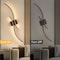 Modern LED Wall Sconce Minimalist Aluminum Indoor Wall Lighting For Bedroom Corridor 1