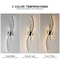 Modern LED Wall Sconce Minimalist Aluminum Indoor Wall Lighting For Bedroom Corridor 2