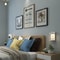 Modern LED Wall Light With USB Charging Port Bedside Reading Sconce With Switch 4
