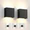 Modern 6W LED Wall Sconce IP65 Up Down Modern Wall Lamp With Adjustable Beams IndoorOutdoor 0