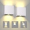 Modern 6W LED Wall Sconce IP65 Up Down Modern Wall Lamp With Adjustable Beams IndoorOutdoor 1