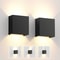 Modern 6W LED Wall Sconce IP65 Up Down Modern Wall Lamp With Adjustable Beams IndoorOutdoor 9